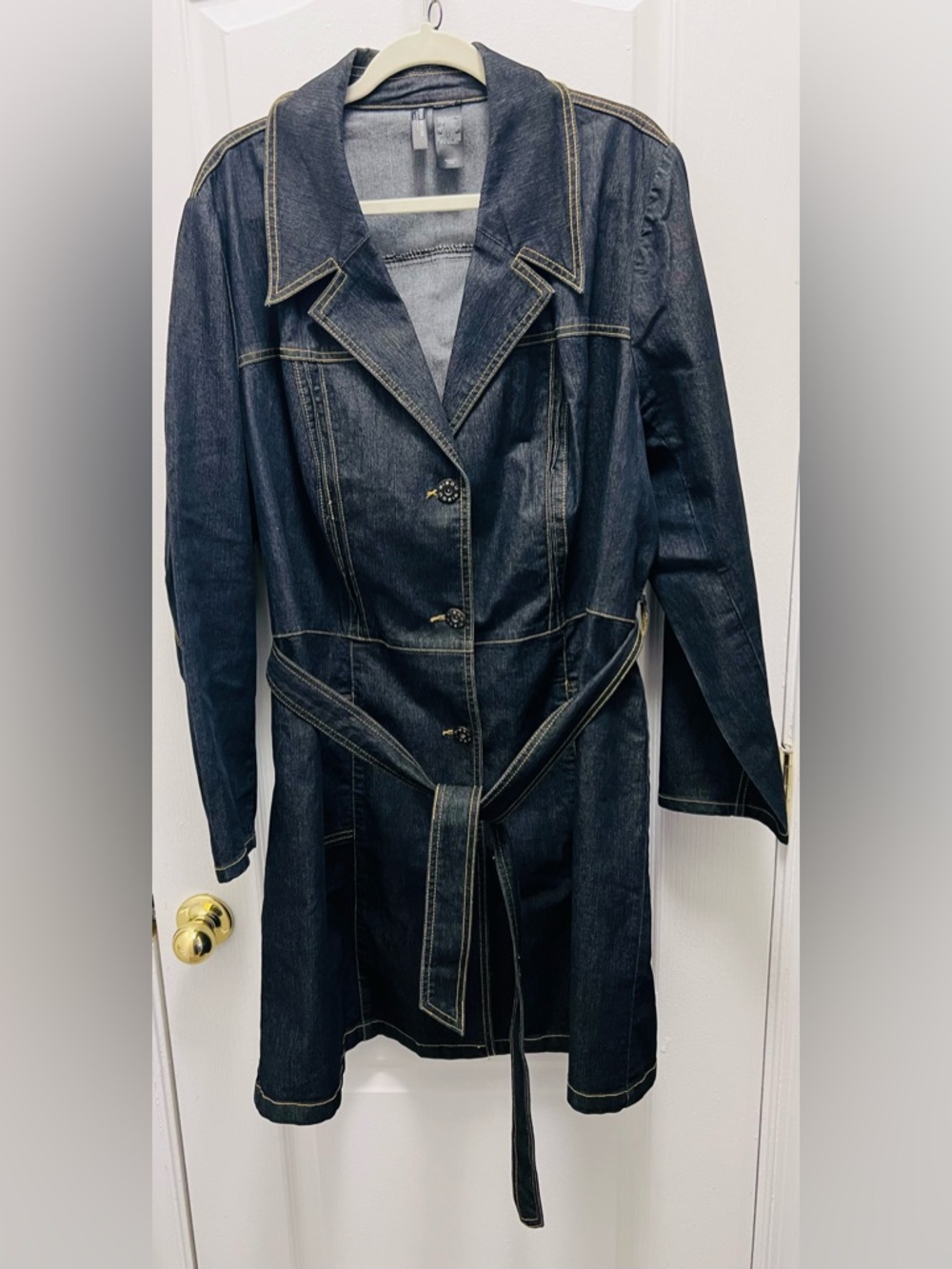 Bisou Bisou Denim Dress